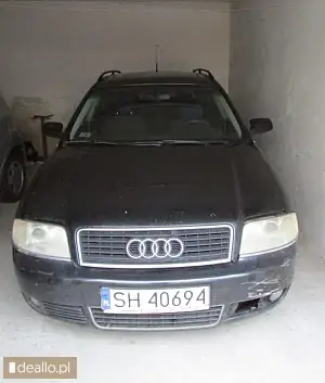 Audi a6 samochód osobowy kombi 2003 - i licytacja - [elicytacje] - DEALLO.PL