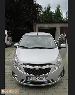 Chevrolet spark samochód osobowy hatchback 2011 - i licytacja - [elicytacje] - DEALLO.PL