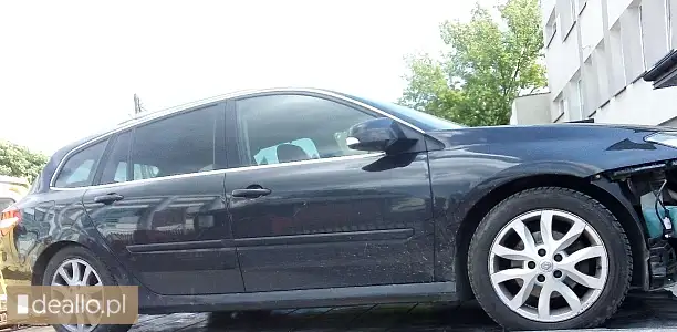 Samochód osobowy Renault Laguna kombi, rok produkcji 2009 - II licytacja - [eLicytacje] - DEALLO.PL