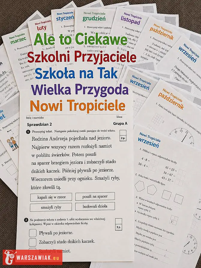 Pomoce szkolne - Zdjęcie 1 - KRAKOWIACZEK.EU