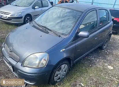Toyota Yaris 2004r - II licytacja - [eLicytacje] - KRAKOWIACZEK.EU