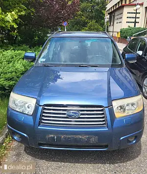 [elicytacje]  - subaru forester 2007 r. Poj. 1994 cm3, benzyna - gaz   - KRAKOWIACZEK.EU