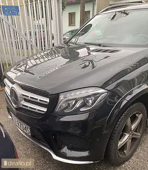 Mercedes-benz gls 350 d 4matic - i licytacja - [elicytacje] - KRAKOWIACZEK.EU