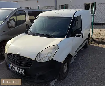 [elicytacje]  - samochód ciężarowy opel combo  - DEALLO.PL