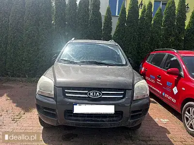 Kia sportage samochód osobowy  -  - [elicytacje] - DEALLO.PL