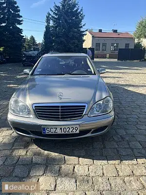 Samochód osobowy Mercedes Benz S 4.3 benzyna rocznik 2006  - I licytacja - [eLicytacje] - KRAKOWIACZEK.EU
