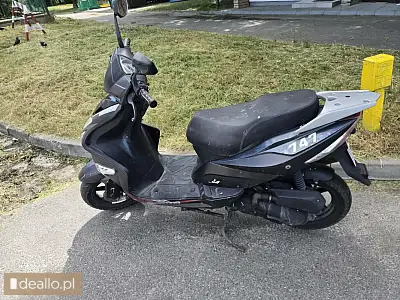Skuter romet zn50qt-22, rok produkcji 2019 -  - [elicytacje] - KRAKOWIACZEK.EU