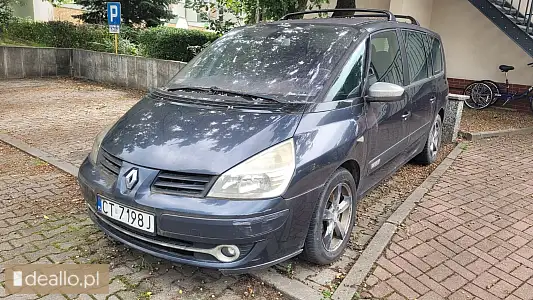 Renault Espace osobowy VAN, rok prod. 2009, 2.0 diesel - I licytacja - [eLicytacje] - DEALLO.PL