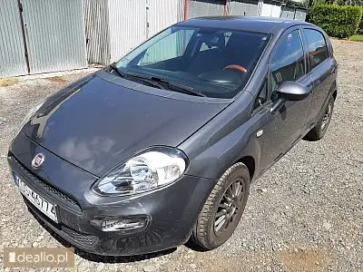 Samochód fiat punto 1.4 80km 2016rok 5-cio drzwiowy - i licytacja - [elicytacje] - DEALLO.PL