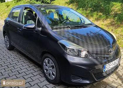 Samochód osobowy Toyota Yaris, r. prod. 2014 - I licytacja - [eLicytacje] - DEALLO.PL