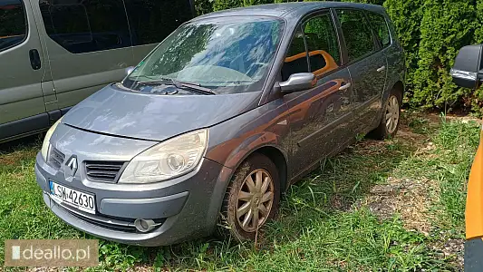 Renault Megane Scenic 2006 r. - II licytacja - [eLicytacje] - KRAKOWIACZEK.EU