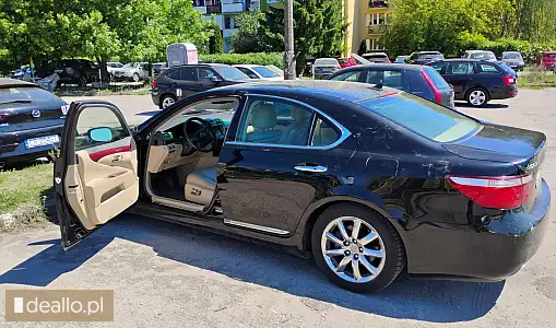 Lexus ls460 rok produkcji 2008 - ii licytacja - [elicytacje] - DEALLO.PL