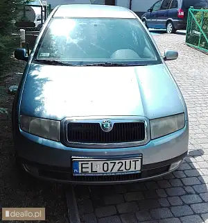 Skoda Fabia 2001 - I licytacja - [eLicytacje] - KRAKOWIACZEK.EU