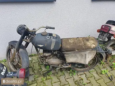 Motocykl WSK 125 - I licytacja - [eLicytacje] - KRAKOWIACZEK.EU