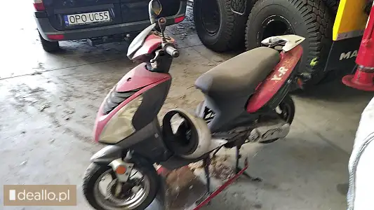 [elicytacje] i licytacja - motorower baotian tanco49-18 rok 2009  - KRAKOWIACZEK.EU