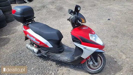 Router yy50qt-10 motorower z 2010 roku -  - [elicytacje] - DEALLO.PL