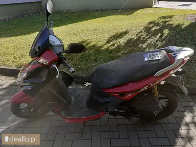 Motorower  Kymco Super 8 - I licytacja - [eLicytacje] - DEALLO.PL