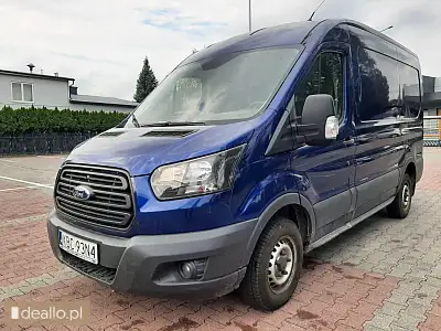 [eLicytacje] I licytacja - Samochód ciężarowy Ford Transit KBC 93N4, rok prod. 2018 - KRAKOWIACZEK.EU