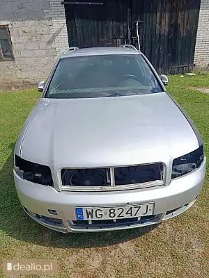 AUDI A4 samochód osobowy kombi - I licytacja - [eLicytacje] - KRAKOWIACZEK.EU