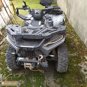 [elicytacje] i licytacja - quad linhai 370 promax 4x4 - DEALLO.PL