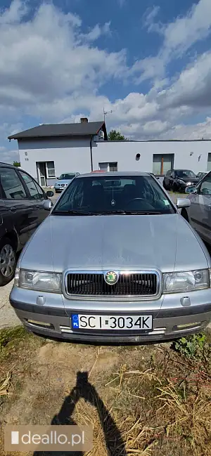Skoda Octavia 2000 rok produkcji - I licytacja - [eLicytacje] - DEALLO.PL