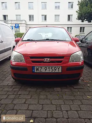 Hyundai Getz  -  - [eLicytacje] - DEALLO.PL
