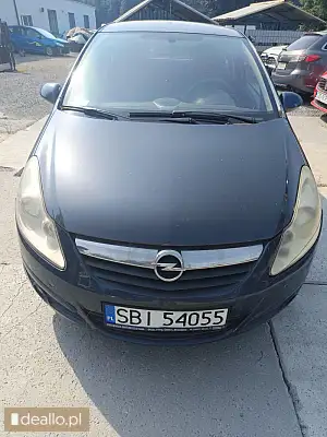 Opel Corsa 2008 rok produkcji - II licytacja - [eLicytacje] - DEALLO.PL