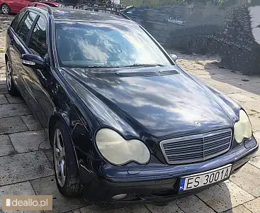 Mercedes-Benz, C220T CDI, rok prod.2004 - I licytacja - [eLicytacje] - DEALLO.PL