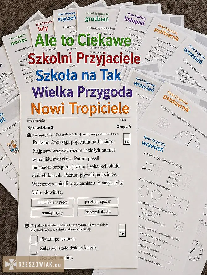 Pomoc szkolna - Zdjęcie 1 - KRAKOWIACZEK.EU