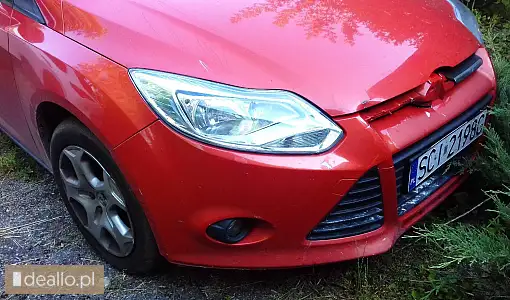 Ford Focus 2011 r., benzyna - II licytacja - [eLicytacje] - KRAKOWIACZEK.EU