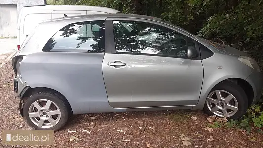 Toyota yaris 1.3, 2006 rok -  - [elicytacje] - POZNANIAK.NET