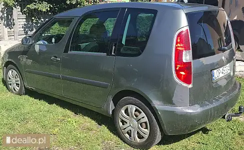 Skoda Roomster, 2007 rok, 1,9 TDI - I licytacja - [eLicytacje] - DEALLO.PL
