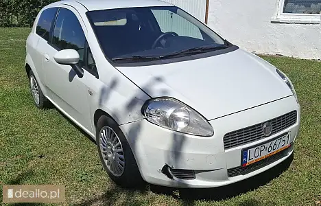 Fiat Punto, 2009 rok, benzyna - I licytacja - [eLicytacje] - DEALLO.PL