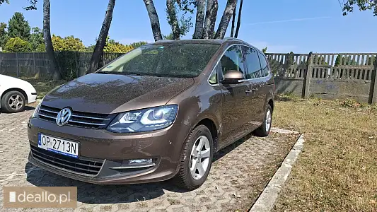 Volkswagen Sharan samochód osobowy - wielozadaniowy, rok prod. 2013 - II licytacja - [eLicytacje] - KRAKOWIACZEK.EU