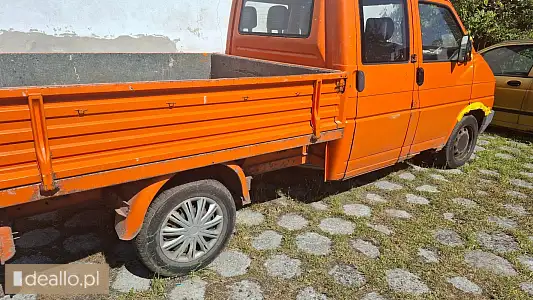[elicytacje] i licytacja - volkswagen transporter samochód ciężarowy skrzynia 1995 - DEALLO.PL