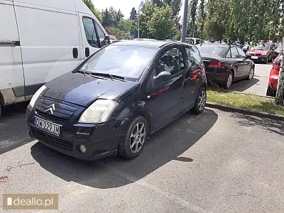 Citroen c2, rok produkcji 2004, 1,4 benzyna -  - [elicytacje] - DEALLO.PL