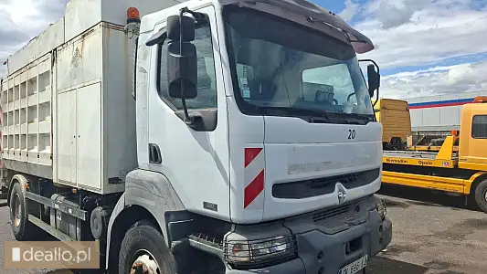 [eLicytacje] I licytacja - Samochód  ciężarowy Renault V.I KERAX 320 Specjalistyczny - DEALLO.PL