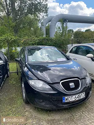 Seat leon 1.9 tdi 2007 r - i licytacja - [elicytacje] - DEALLO.PL