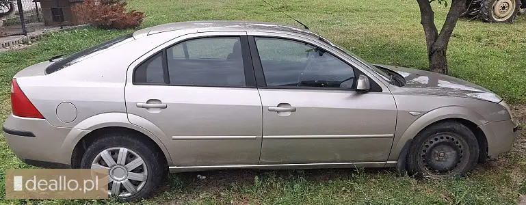 Ford mondeo 1.8, rok prod. 2003  - i licytacja - [elicytacje] - DEALLO.PL