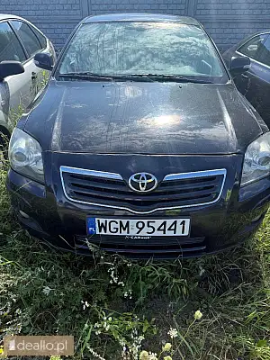 Samochód osobowy toyota avensis - i licytacja - [elicytacje] - DEALLO.PL