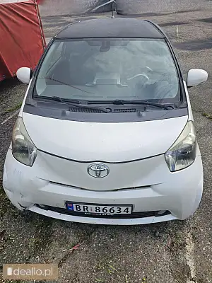 Toyota iq - i licytacja - [elicytacje] - DEALLO.PL