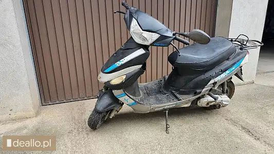 Motorower longija 2017 r. - ii licytacja - [elicytacje] - DEALLO.PL