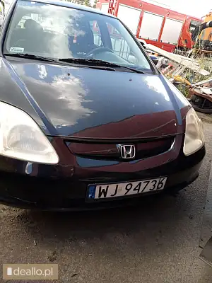 Honda Civic - I licytacja - [eLicytacje] - DEALLO.PL