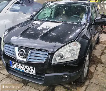 Nissan Qashqai rok prod.2008 - I licytacja - [eLicytacje] - KRAKOWIACZEK.EU