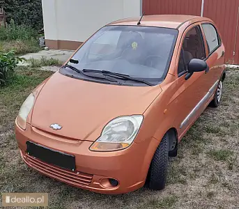 [eLicytacje] I licytacja - Chevrolet Matiz, 2005 rok, pojemność 995, benzyna - KRAKOWIACZEK.EU