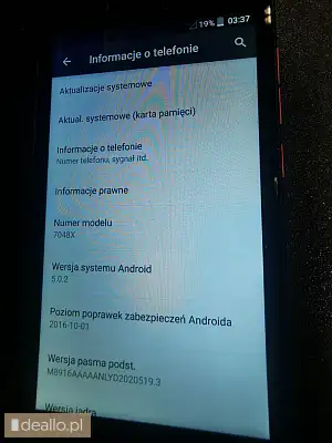[eLicytacje] II licytacja - Telefon Alcatel 7048x - DEALLO.PL