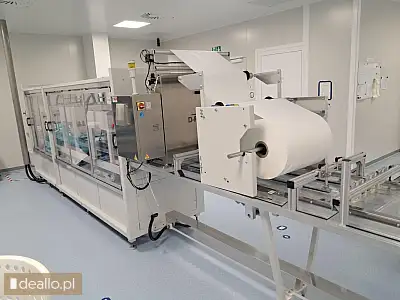 [eLicytacje]  - maszyna pakująca HAMMER wraz z drukarką AMACO 0229 - DEALLO.PL