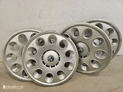 [eLicytacje] I licytacja - Kołpaki Alfa Romeo, 15 cali, komplet 4 szt. - DEALLO.PL