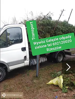 Usługi transportowe mała wywrotka Iveco Kiper Rzeszów Krasne tel 692120020 - DEALLO.PL