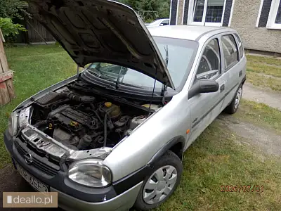 [elicytacje] ii licytacja - opel corsa samochód osobowy z 1999 roku - DEALLO.PL